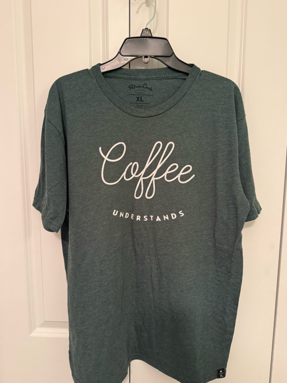 Starbucks Reserve “Coffee Understands”Graphic Tee - Dark Green